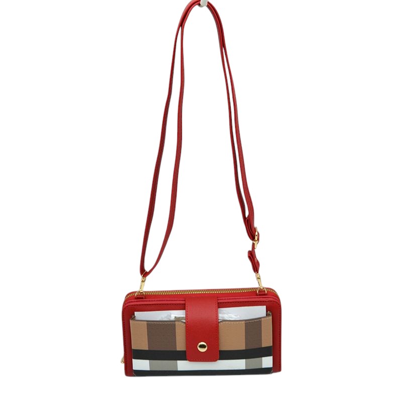 Stylish Vegan Leather Crossbody Purse  from Madeline Love