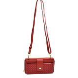 Stylish Vegan Leather Crossbody Purse  from Madeline Love