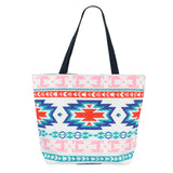 Aztec Patterned Beach Tote Bag  from Madeline Love