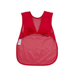Solid Candy Apple Red Minimalist Bapron from BapronBaby