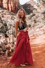 Athena Skirt From Cotton Flower Clothing