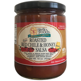 Stello Foods - Rosie's Roasted Red Chile & Honey Salsa 16 oz from Stello Foods