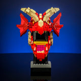 Red Dragon Dice Tower from Bricker Builds