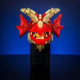 Red Dragon Dice Tower from Bricker Builds