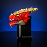 Red Dragon Dice Tower from Bricker Builds