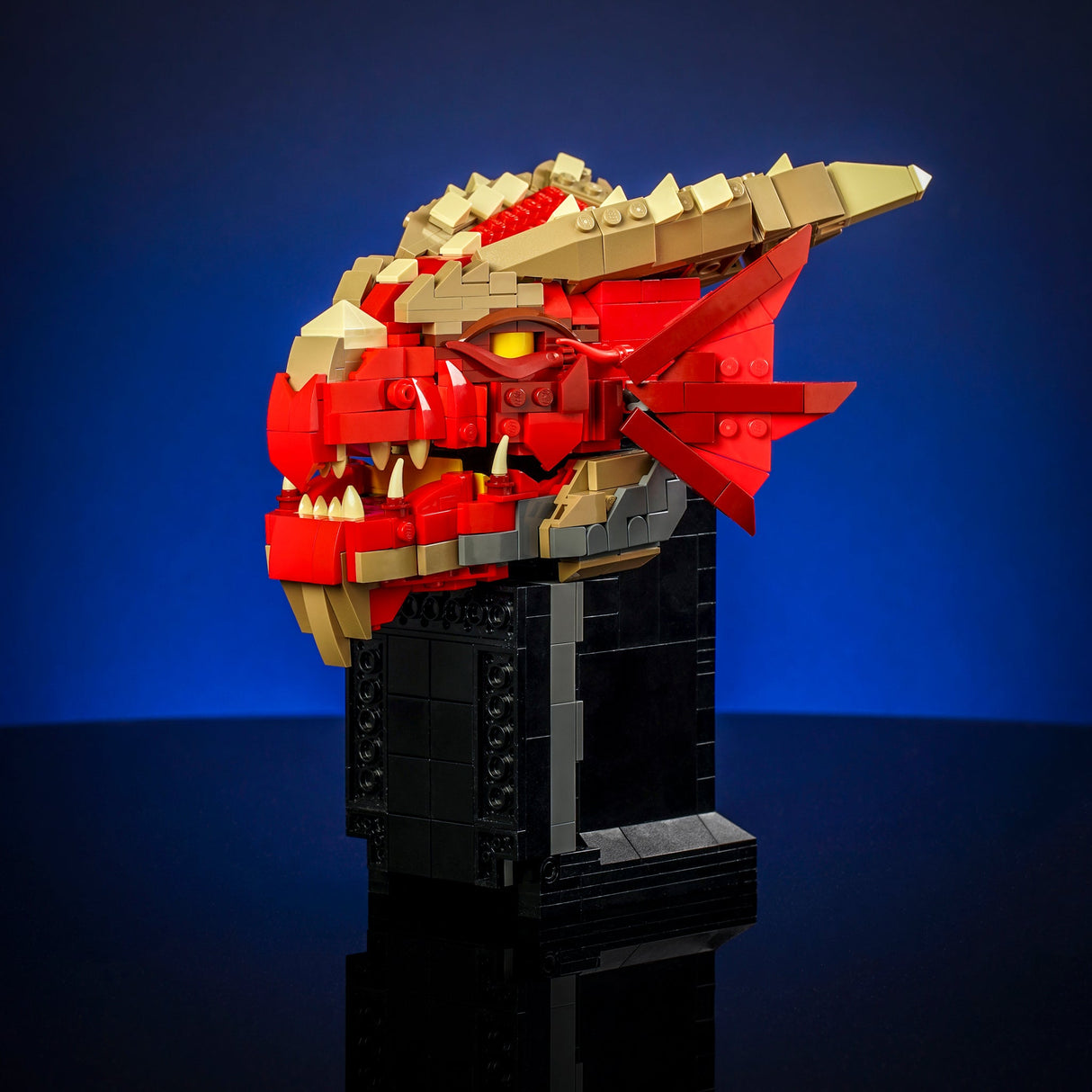 Red Dragon Dice Tower from Bricker Builds