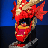 Red Dragon Dice Tower from Bricker Builds