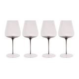 Smoke Stem Red Wine Glasses from Hotel Collection