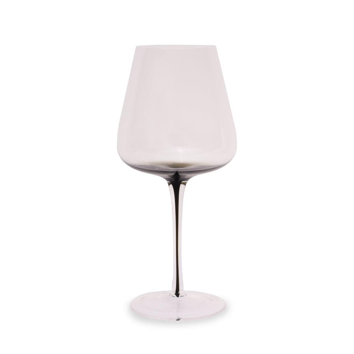 Smoke Stem Red Wine Glasses from Hotel Collection