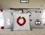 Gondola 12" Pillow from Melange Collection
