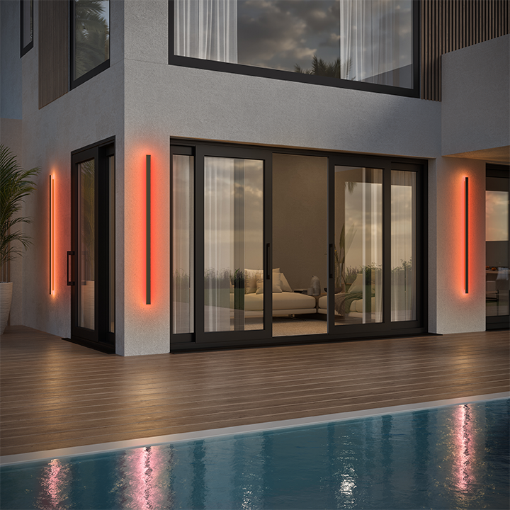 Svelte Smart Outdoor Lamp from Ozarké