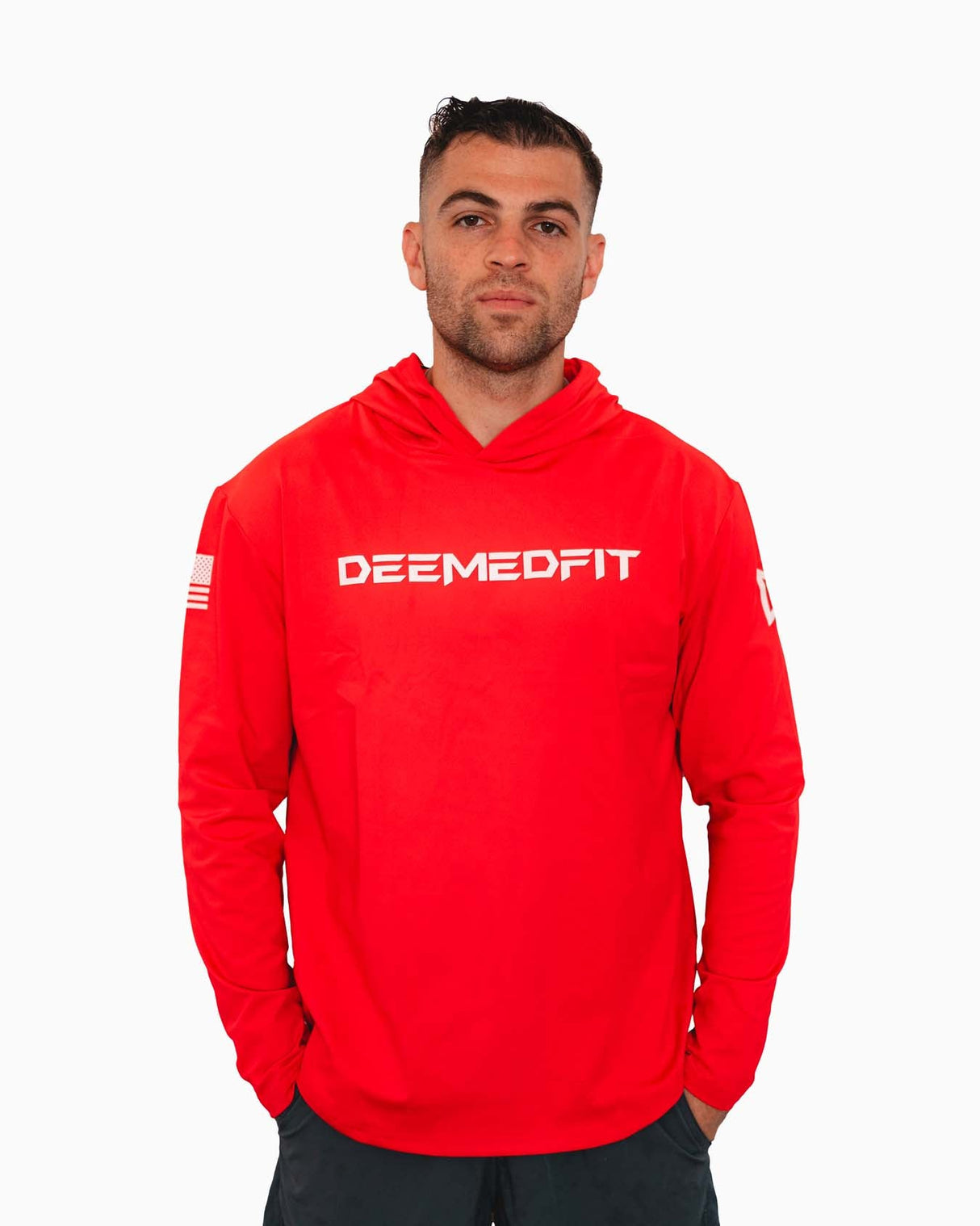Prevail Performance Hoodie from DeemedFit
