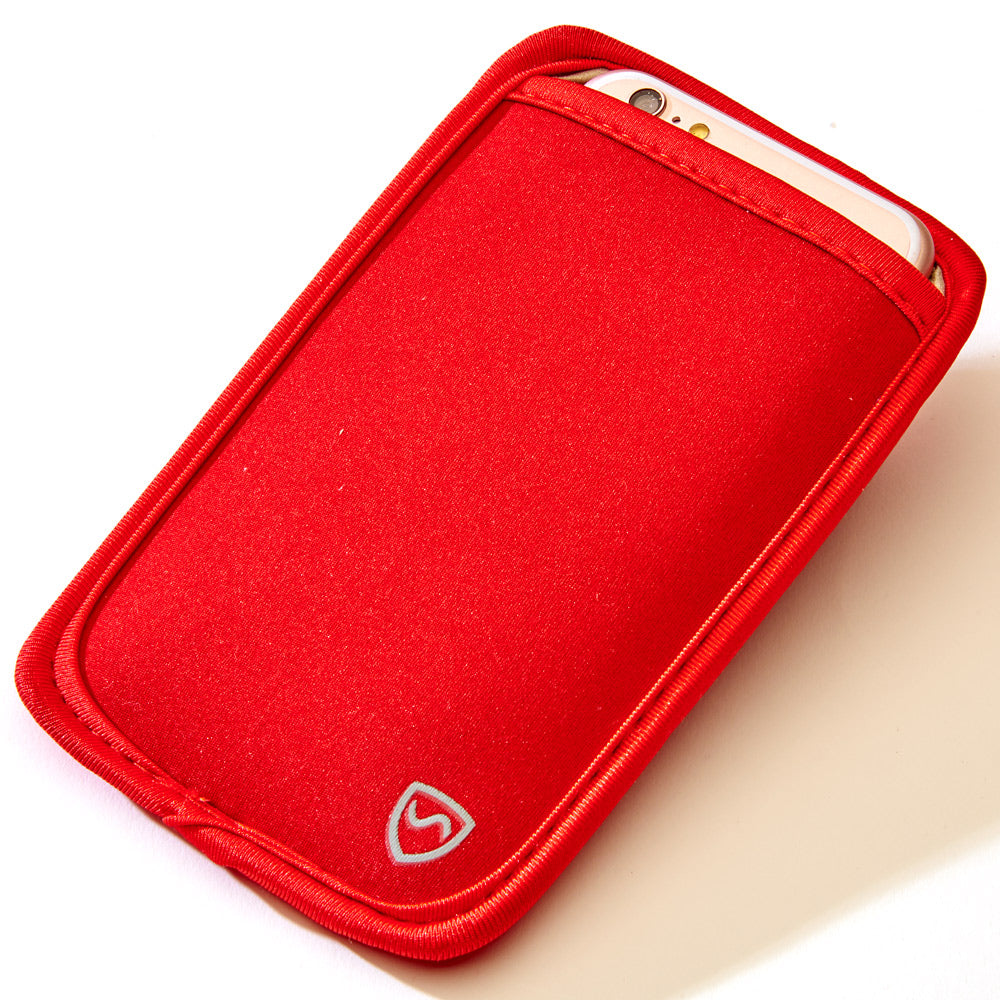 SYB Phone Pouch - EMF & 5G Blocker For Android And iPhone Cell Phones From Shield Your Body