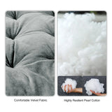 Portable Folding Sleeping Cot Mattress Pads for Camping,Gray Blue Black Brown From Redcamp
