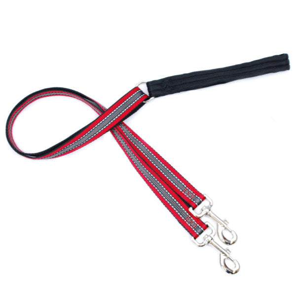 Reflective Red Freedom No-Pull Dog Harness from 2 Hounds Design