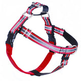 Reflective Red Freedom No-Pull Dog Harness from 2 Hounds Design