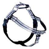 Reflective Black Freedom No-Pull Dog Harness from 2 Hounds Design