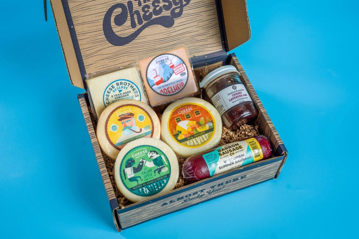 The Charcuterie Box from Cheese Brothers, Inc.