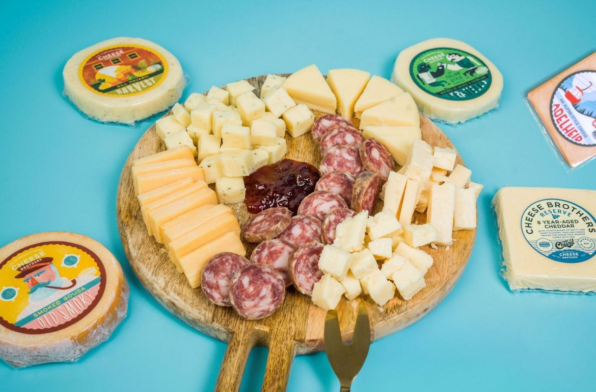 The Charcuterie Box from Cheese Brothers, Inc.