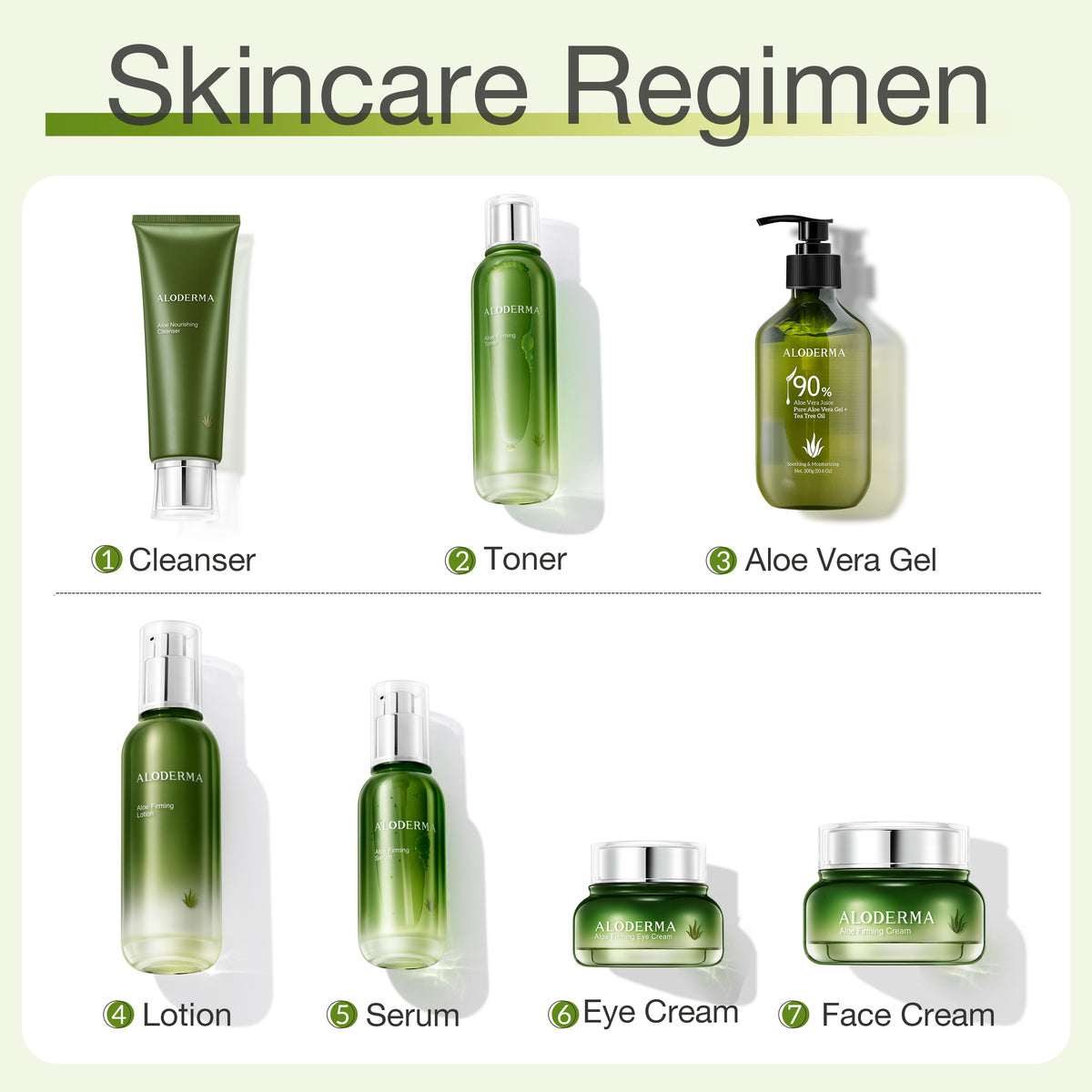 Pure Aloe Vera Gel + Tea Tree Oil from ALODERMA