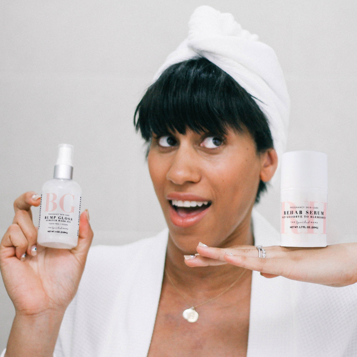 Pregnancy Acne Treatment Kit From The Spoiled Mama
