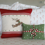 Gift Mini Pillow, Green from Melange Collection