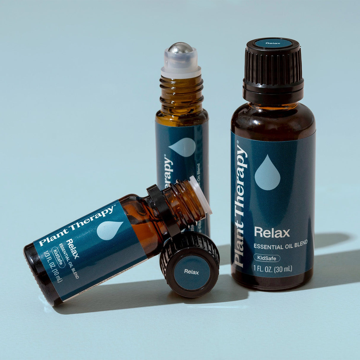 Relax Essential Oil Blend Pre-Diluted Roll-On from Plant Therapy