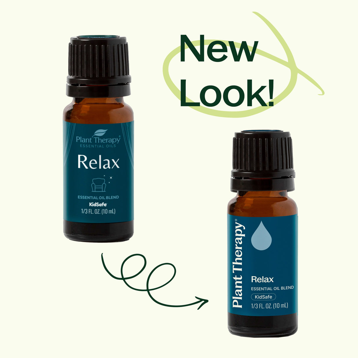 Relax Essential Oil Blend Pre-Diluted Roll-On from Plant Therapy