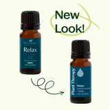 Relax Essential Oil Blend Pre-Diluted Roll-On from Plant Therapy