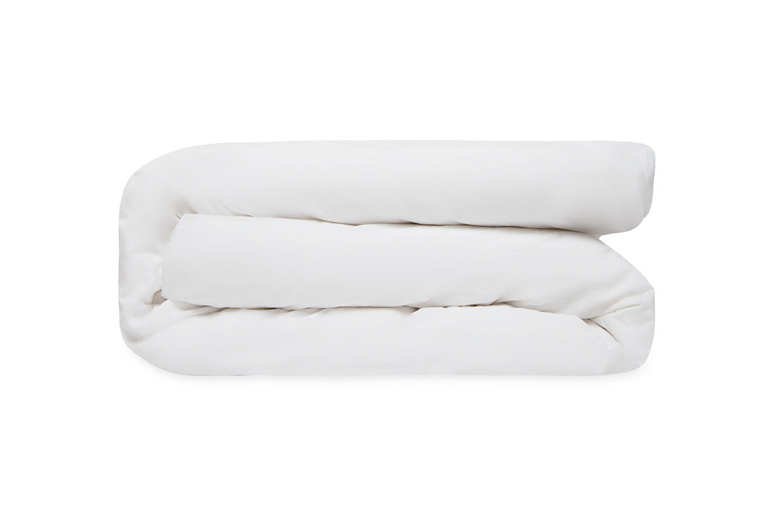 Relaxed Percale Duvet Cover from French Presse Linens