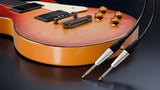 Guitar Cables (8 Pack) Instrument Cord by FAT TOAD - 24GA Patch Conductor for Electric or Acoustic Guitar, Bass, Pedals, Keyboards, Speakers, Amp from GeekStands.com