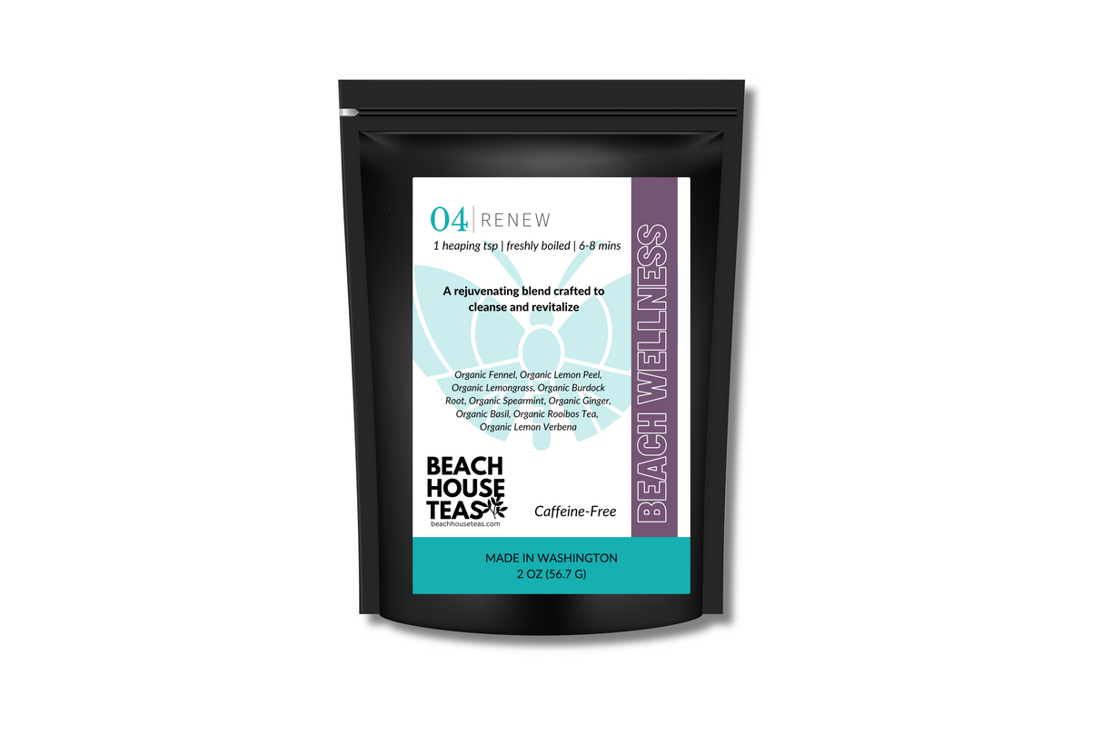 Beach Wellness: Renew from Beach House Teas