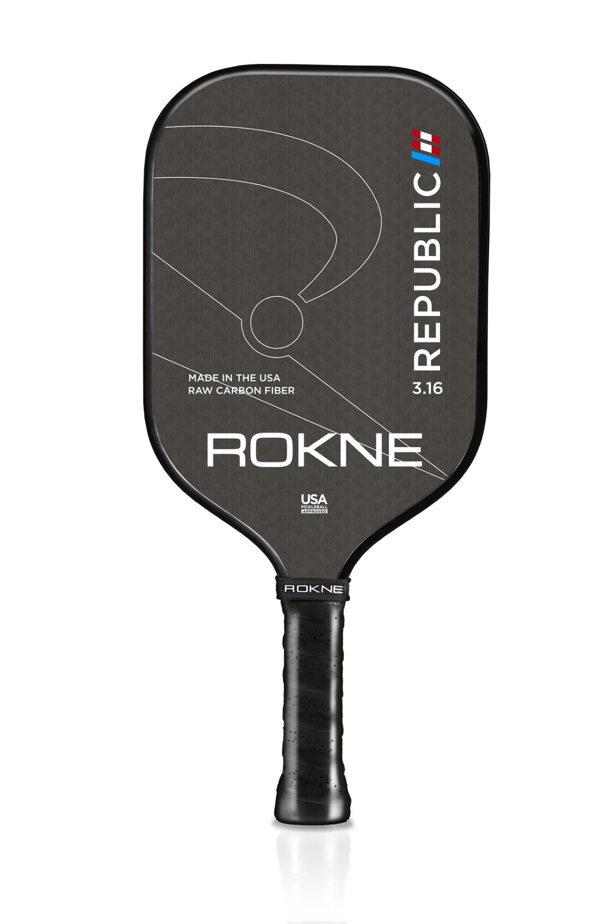 REPUBLIC 3.16 - RAW CARBON FIBER from ROKNE
