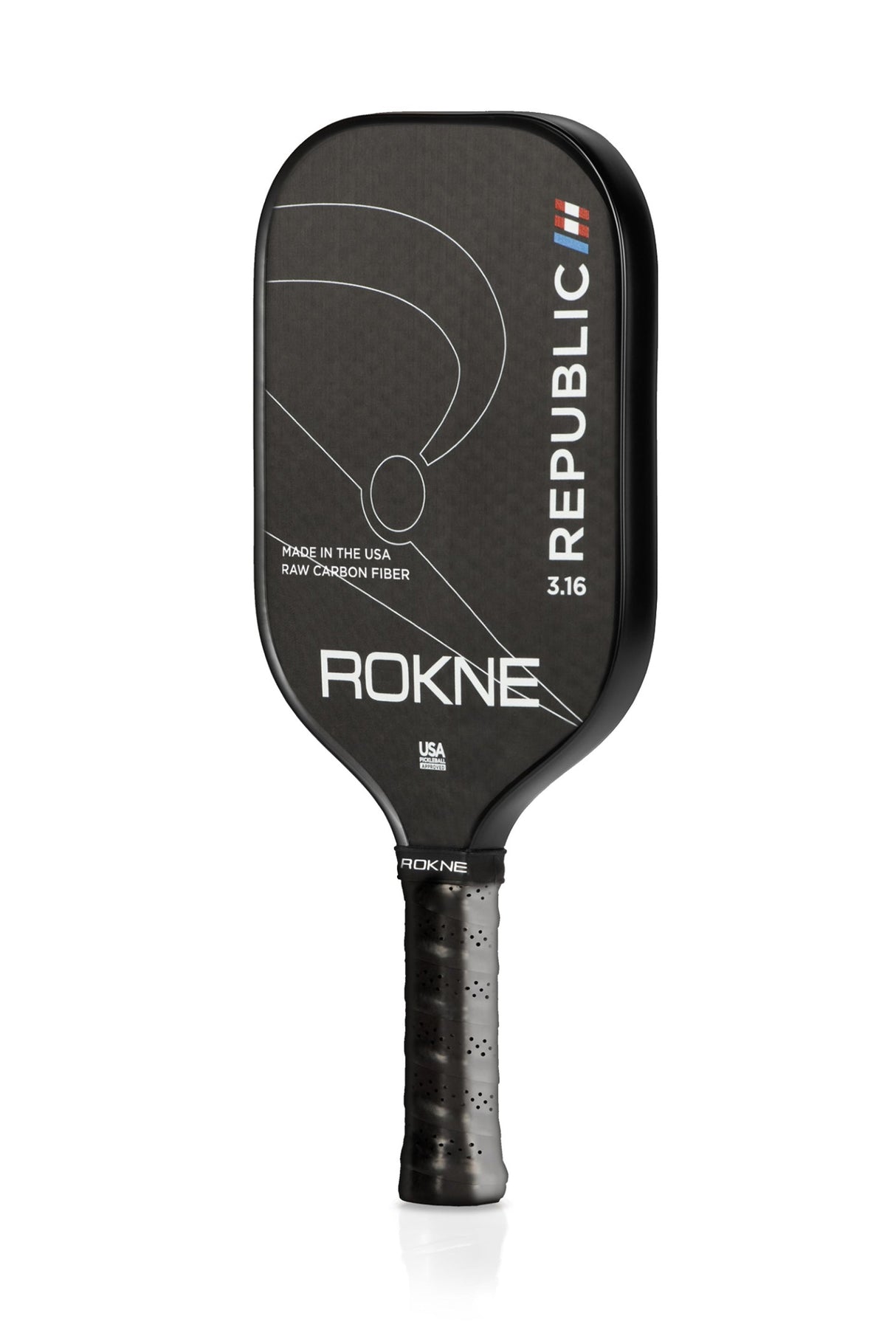 REPUBLIC 3.16 - RAW CARBON FIBER from ROKNE