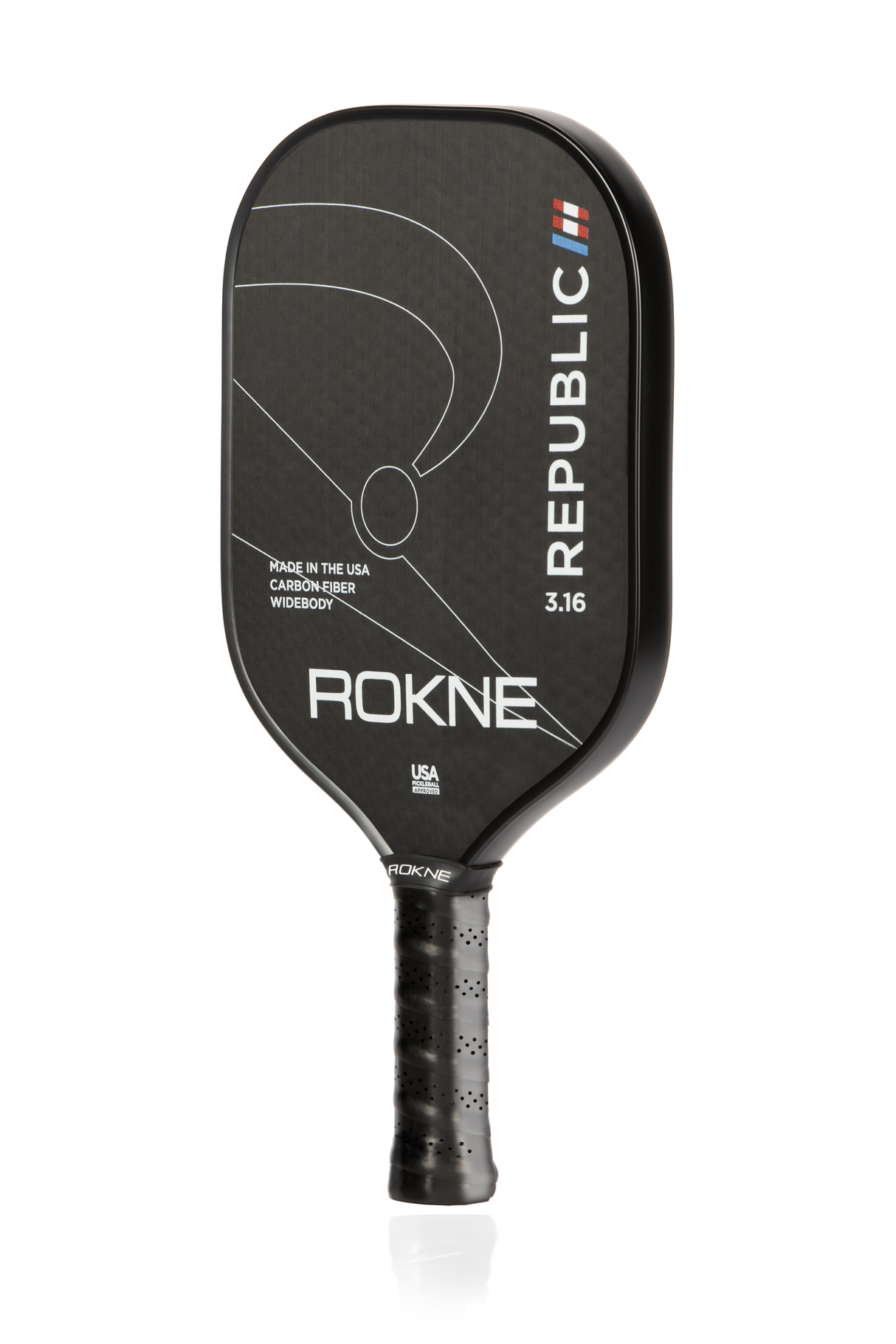 REPUBLIC 3.16 - RAW CARBON FIBER from ROKNE