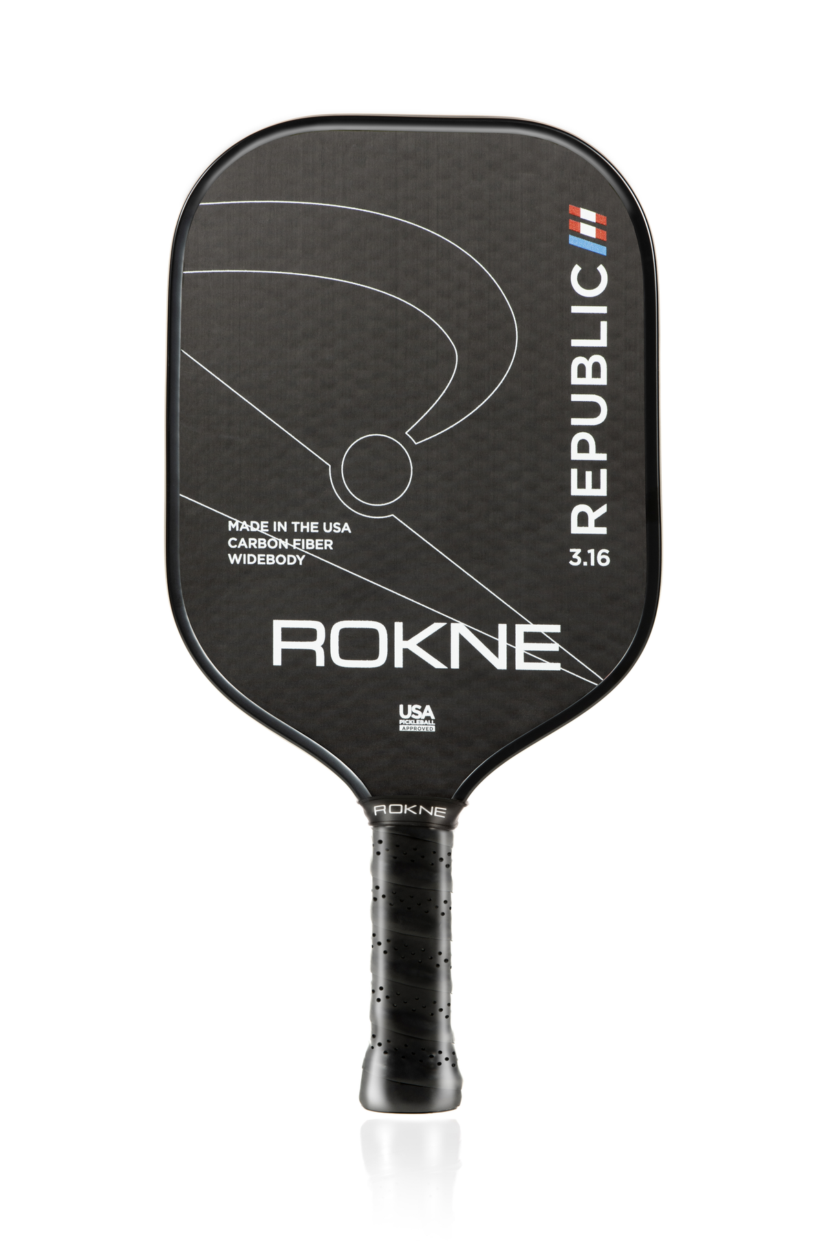 REPUBLIC 3.16 - RAW CARBON FIBER from ROKNE