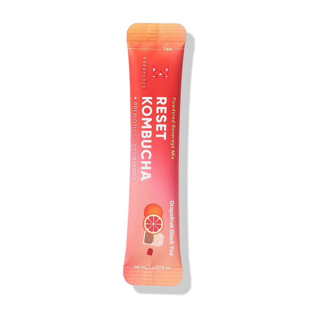RESET KOMBUCHA- Grapefruit Black Tea