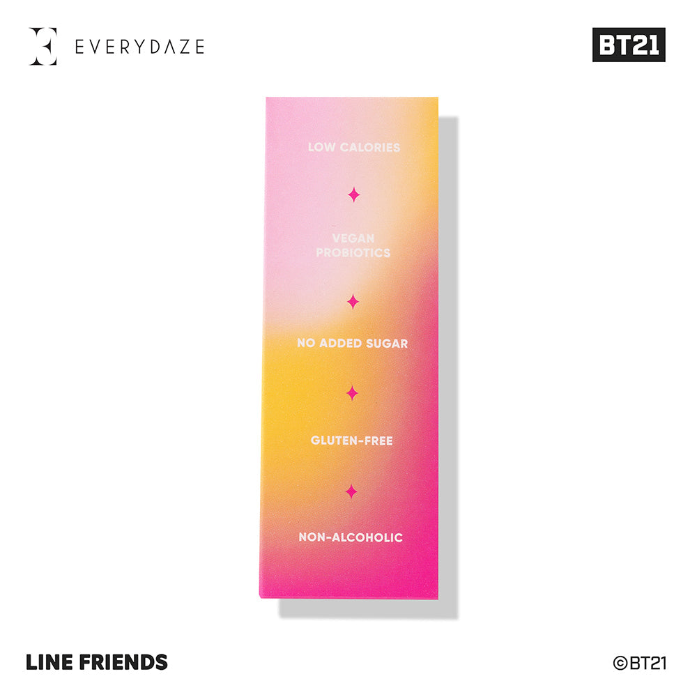 BT21 RESET KOMBUCHA- Peach