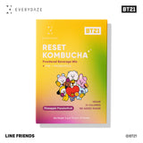 BT21 RESET KOMBUCHA- Pineapple Passionfruit from Masksheets