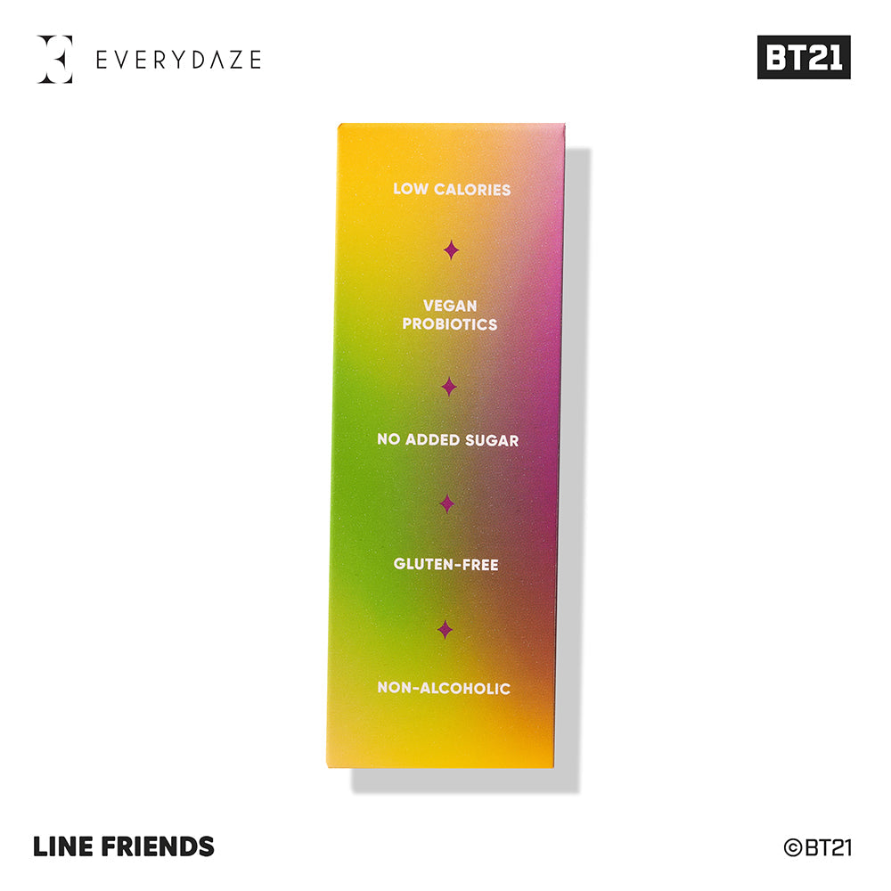 BT21 RESET KOMBUCHA- Pineapple Passionfruit from Masksheets