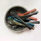 Resin Sugar + Spice Spoon From Abroad Modern