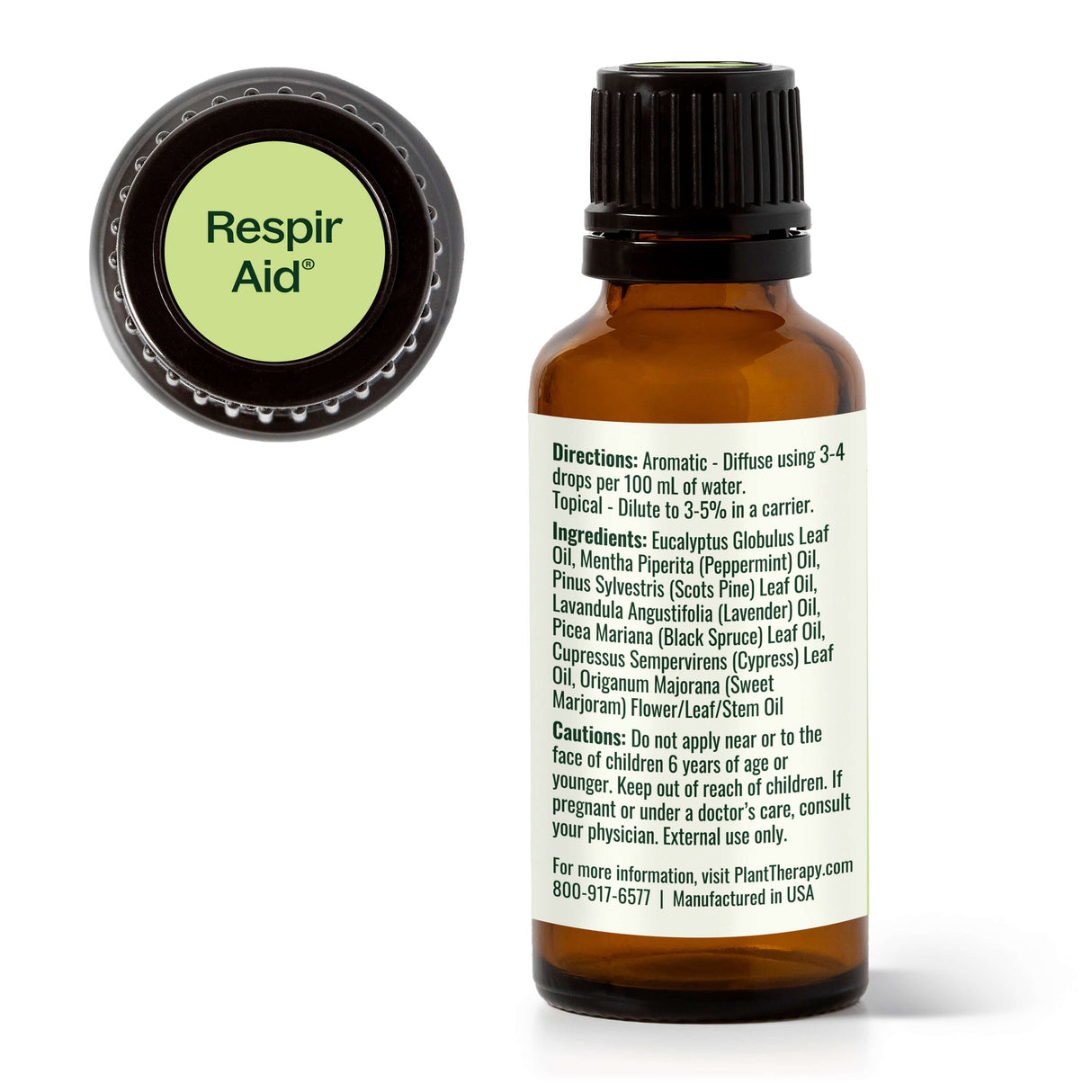 Respir Aid Essential Oil Blend from Plant Therapy