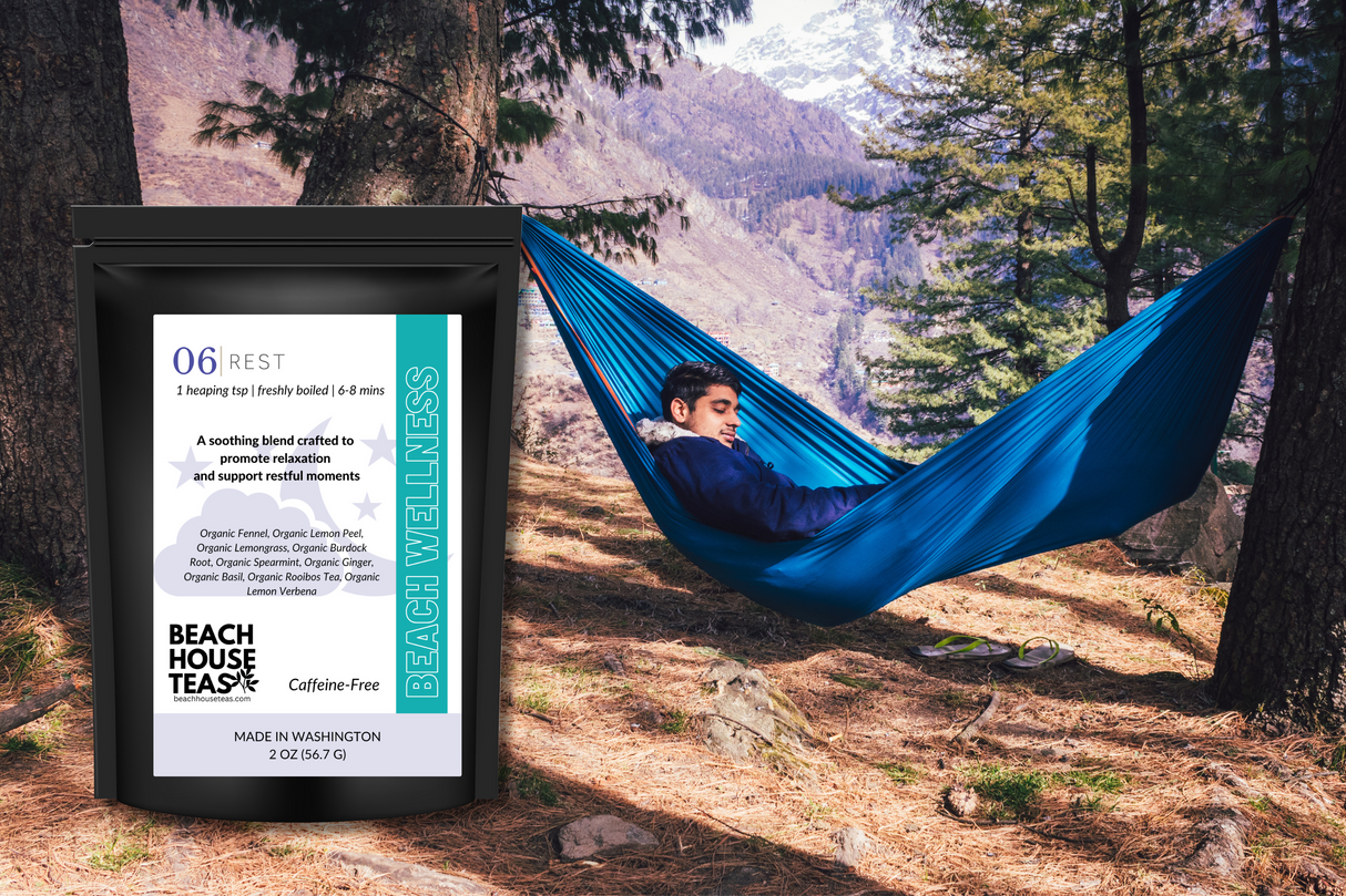Beach Wellness: Rest from Beach House Teas