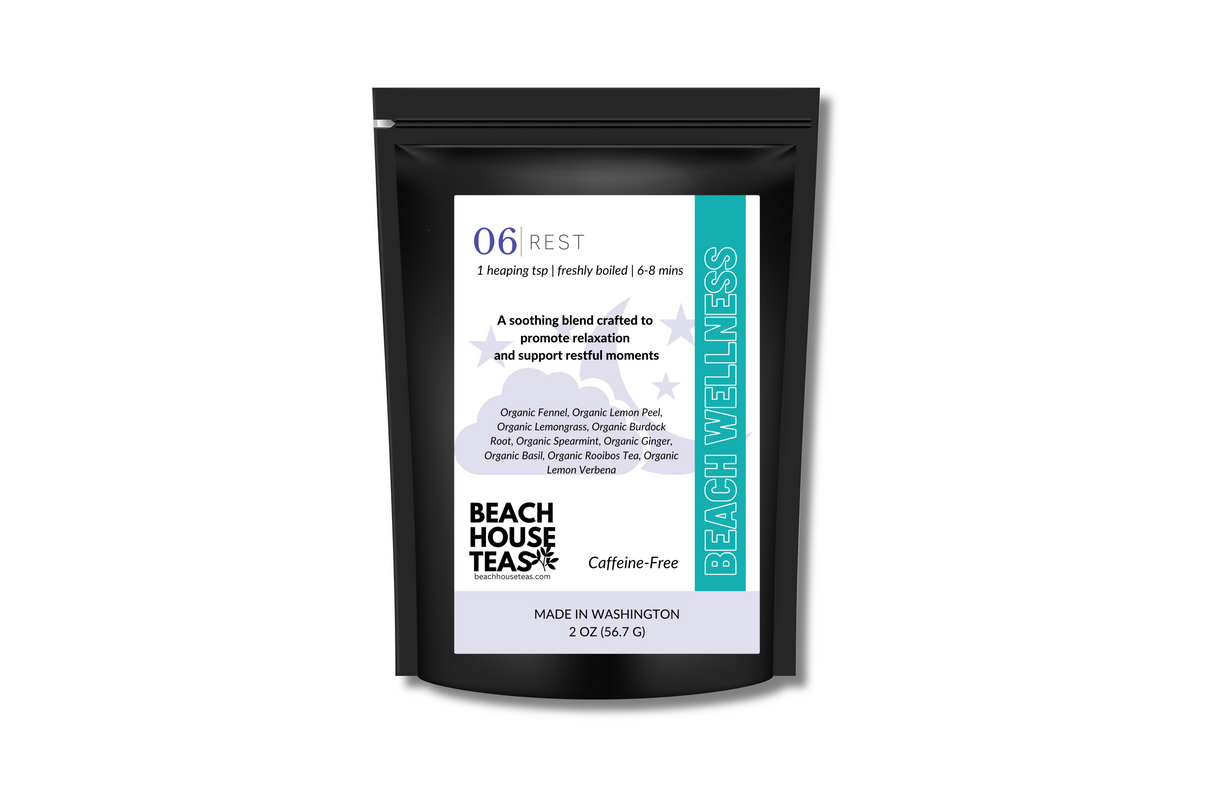 Beach Wellness: Rest from Beach House Teas