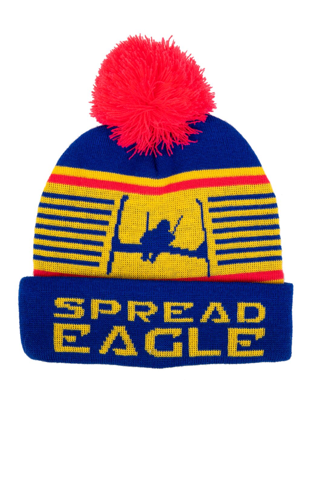 The Spread Eagle | Retro Ski Beanie from Shinesty