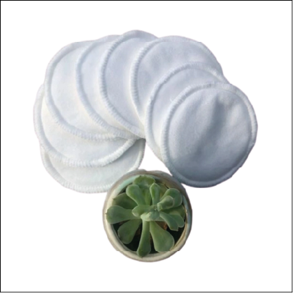Reusable Facial Round Pads -5 Pack from Choixe