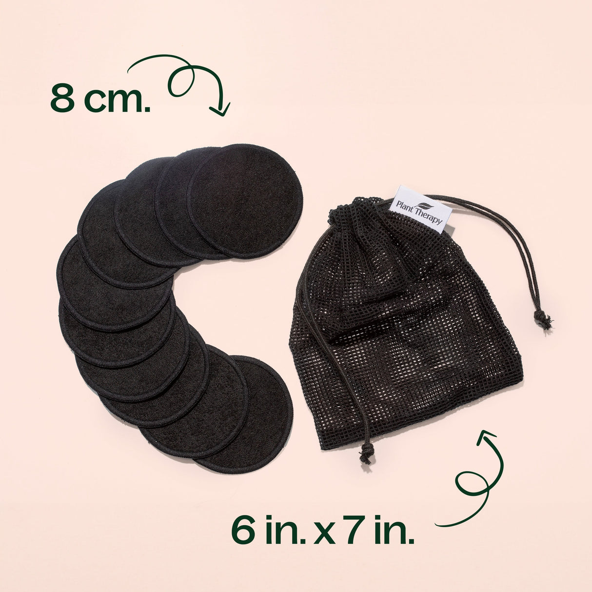 Reusable Makeup Remover Pads from Plant Therapy
