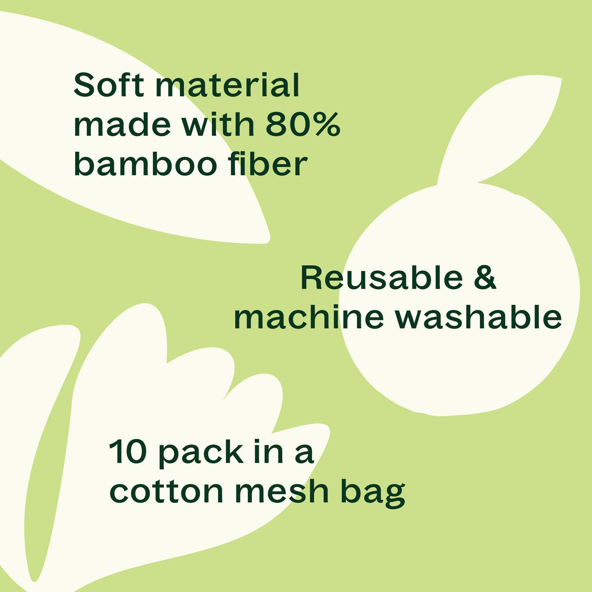 Reusable Makeup Remover Pads from Plant Therapy