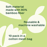 Reusable Makeup Remover Pads from Plant Therapy