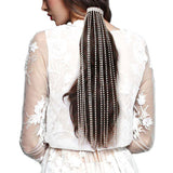 Fashionable Rhinestone Fringe Barrette from Madeline Love